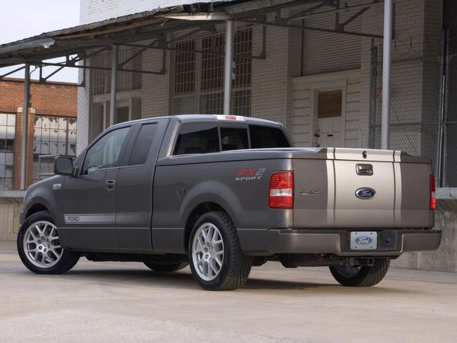  Ford F-150 FX2 Sport 2006 года  (фото 5 из 28)